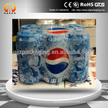 PE heat shrink sleeve for bottles beverage shrink film